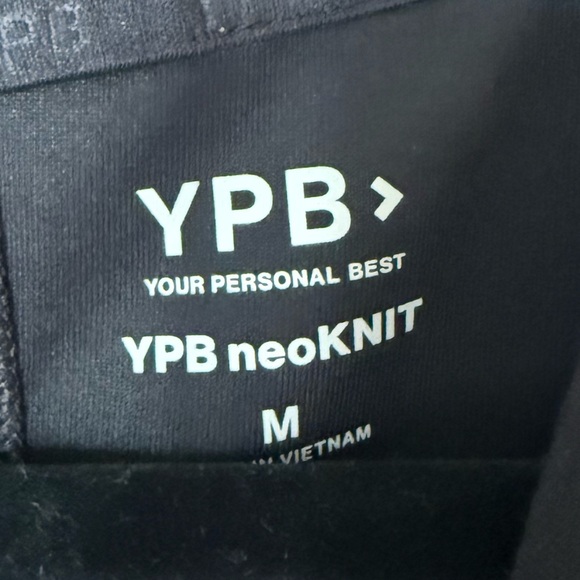 Abercrombie | YPB Black Athleisure Dress Size M - Picture 3 of 4